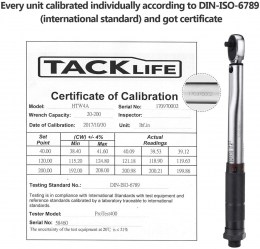 Llave Dinamométrica 1 TACKLIFE7